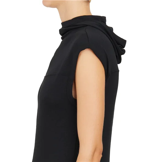 THOM KROM TANK TOP CON CAPPUCCIO