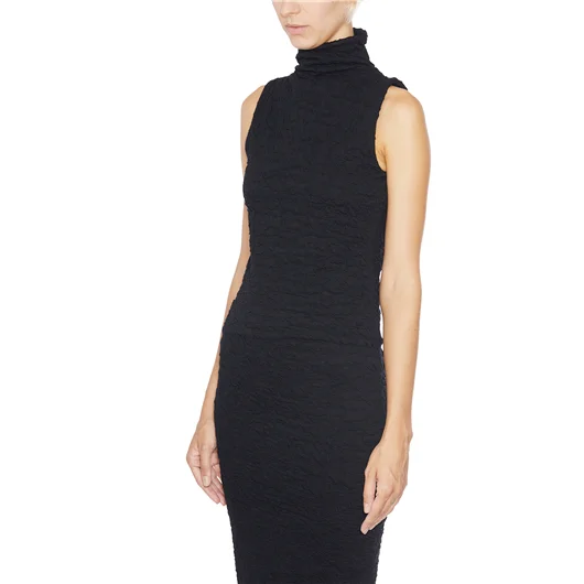 THOM KROM TANK TOP EFFETTO CRAKLE