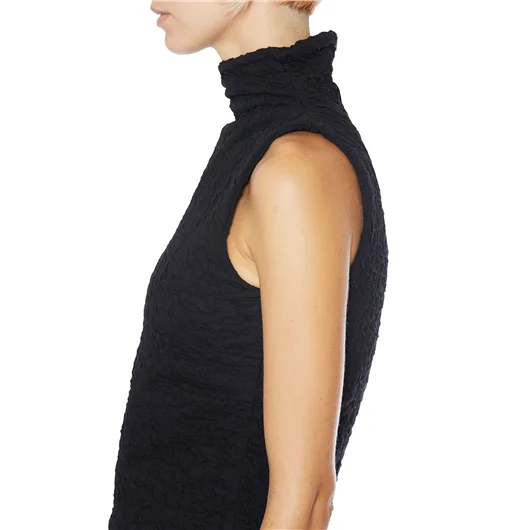 THOM KROM TANK TOP EFFETTO CRAKLE