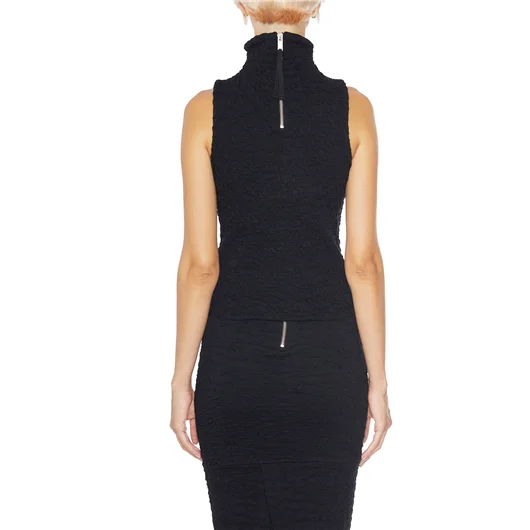 THOM KROM TANK TOP EFFETTO CRAKLE