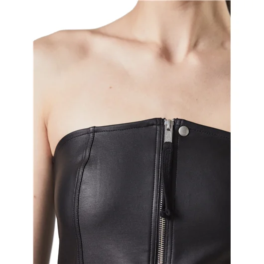 THOM KROM TOP A FASCIA CON ZIP