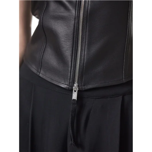 THOM KROM TOP A FASCIA CON ZIP