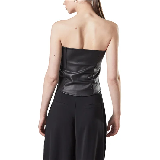 THOM KROM TOP A FASCIA CON ZIP