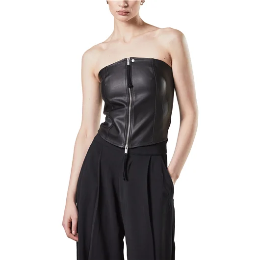 THOM KROM TOP A FASCIA CON ZIP