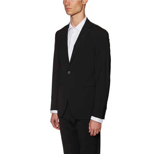 TONELLO ABITO DUE BOTTONI IN LANA STRETCH