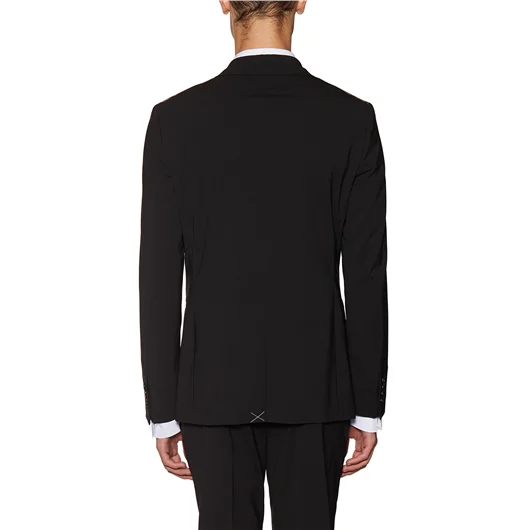 TONELLO ABITO DUE BOTTONI IN LANA STRETCH