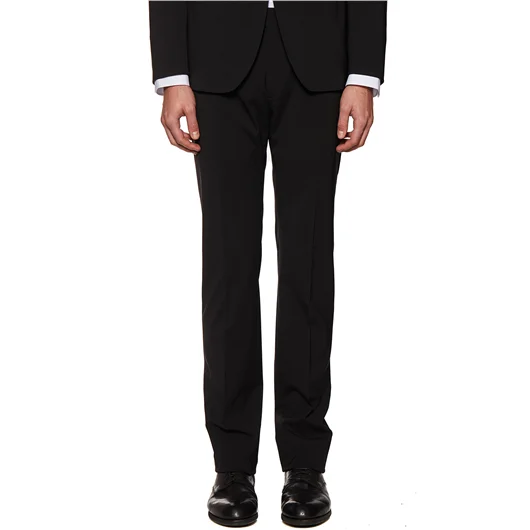 TONELLO ABITO DUE BOTTONI IN LANA STRETCH