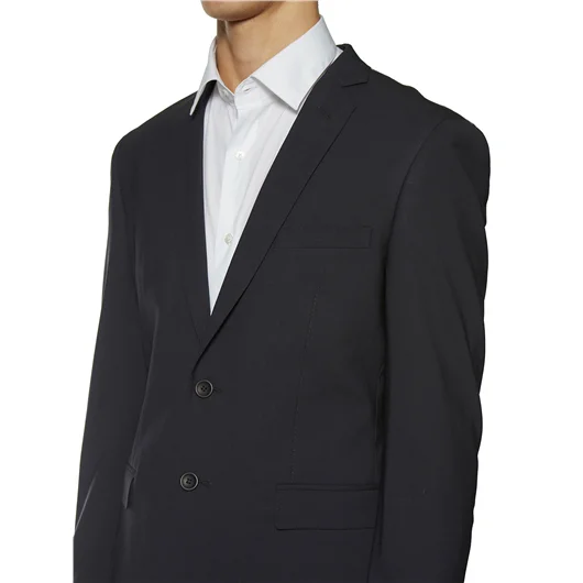 TONELLO ABITO DUE BOTTONI IN LANA STRETCH