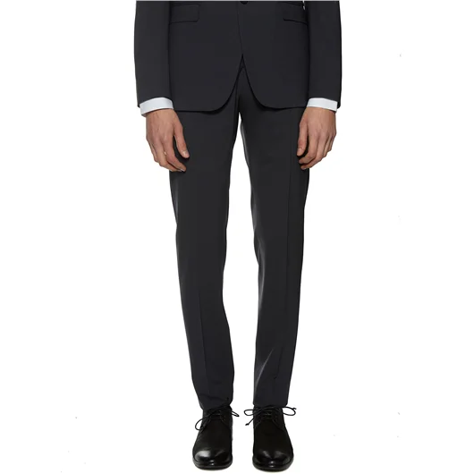 TONELLO ABITO DUE BOTTONI IN LANA STRETCH