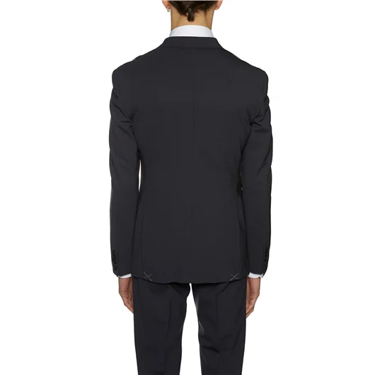 TONELLO ABITO DUE BOTTONI IN LANA STRETCH