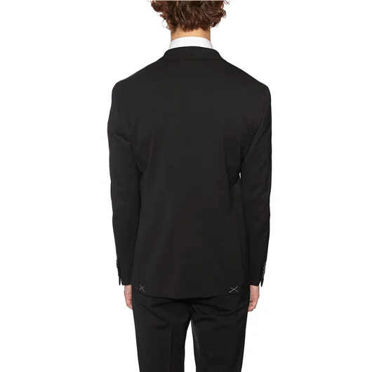 TONELLO ABITO DUE BOTTONI IN LANA STRETCH