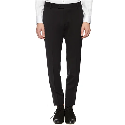 TONELLO ABITO DUE BOTTONI IN LANA STRETCH