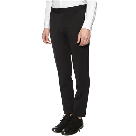 TONELLO ABITO DUE BOTTONI IN LANA STRETCH