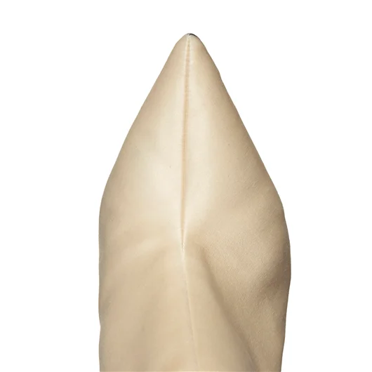 BEN TAVERNITI UNRAVEL TRONCHETTO BROKEN HEEL CON ZIP