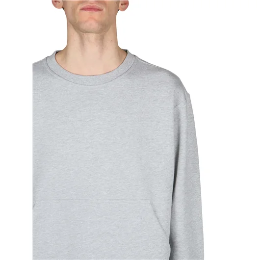 U.P.W.W. FELPA CREWNECK CON INSERTI