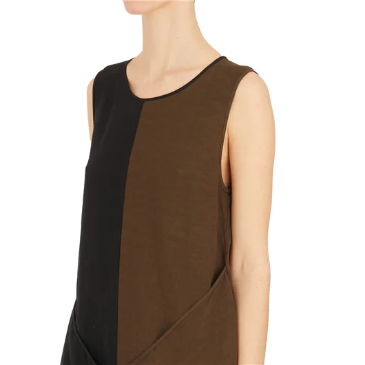 UMA WANG ABITO AERIAL MISTO LINO