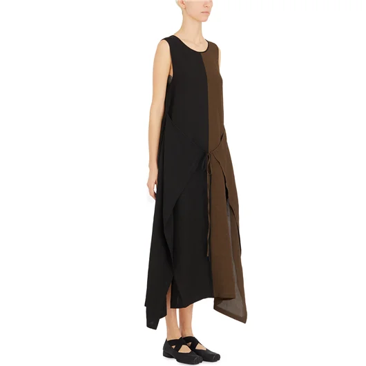 UMA WANG ABITO AERIAL MISTO LINO