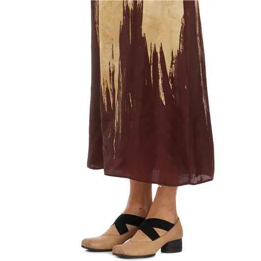 UMA WANG ABITO ANAYA IN CUPRO E VISCOSA