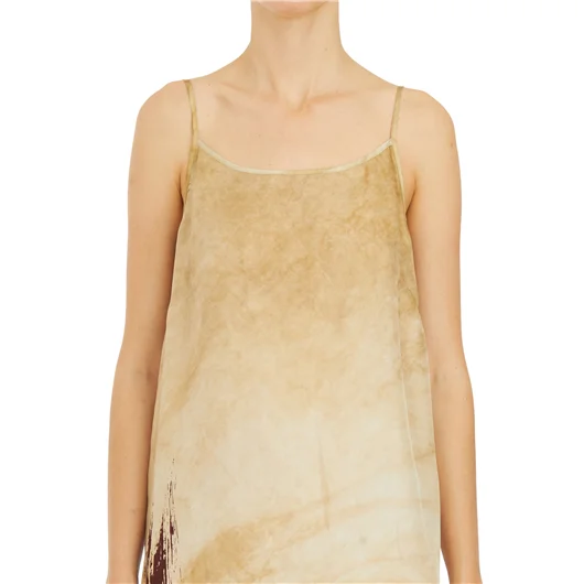 UMA WANG ABITO ANAYA IN CUPRO E VISCOSA