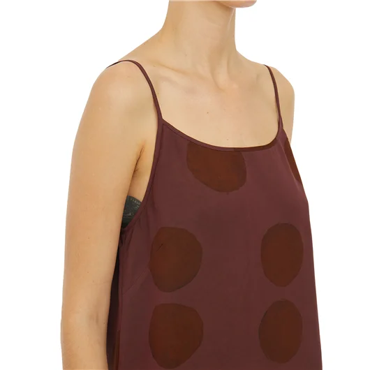 UMA WANG ABITO ANAYA IN VISCOSA