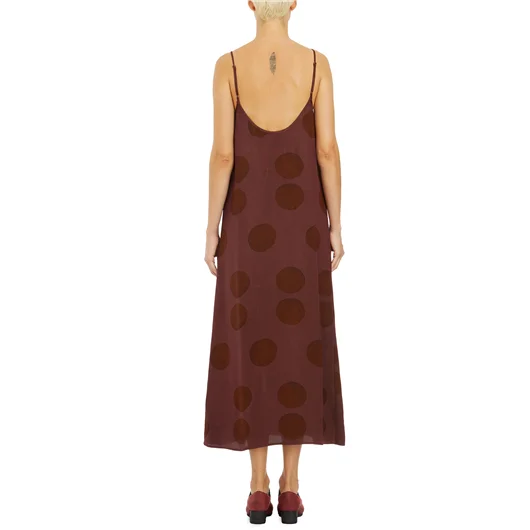 UMA WANG ABITO ANAYA IN VISCOSA