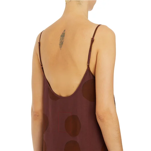 UMA WANG ABITO ANAYA IN VISCOSA