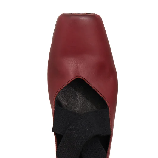 UMA WANG BALLERINA IN PELLE