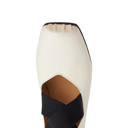 UMA WANG BALLERINA IN PELLE