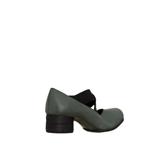 UMA WANG BALLERINA IN PELLE TACCO MEDIO