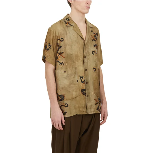 UMA WANG CAMICIA TERRY IN CUPRO