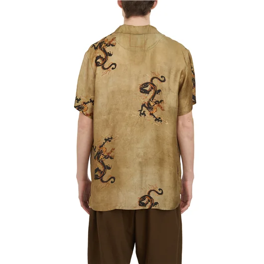 UMA WANG CAMICIA TERRY IN CUPRO