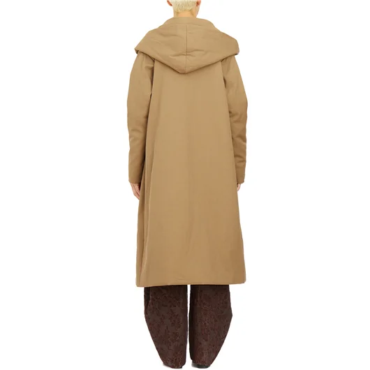 UMA WANG CAPPOTTO CARDIGAN IN COTONE E VISCOSA