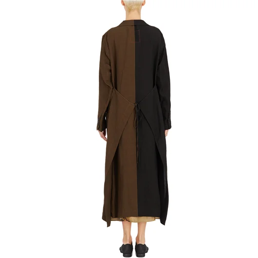 UMA WANG CAPPOTTO CENT MISTO LINO