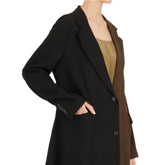 UMA WANG CAPPOTTO CENT MISTO LINO