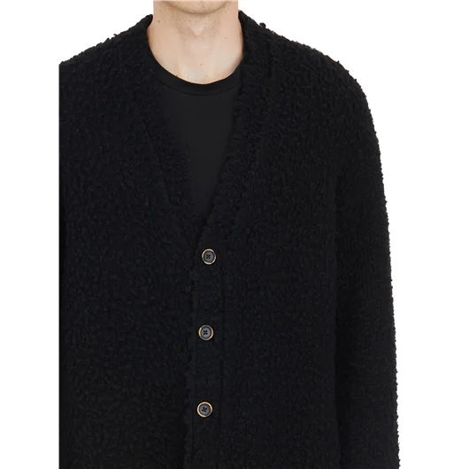 UMA WANG CARDIGAN OVER IN LANA E CASHMERE