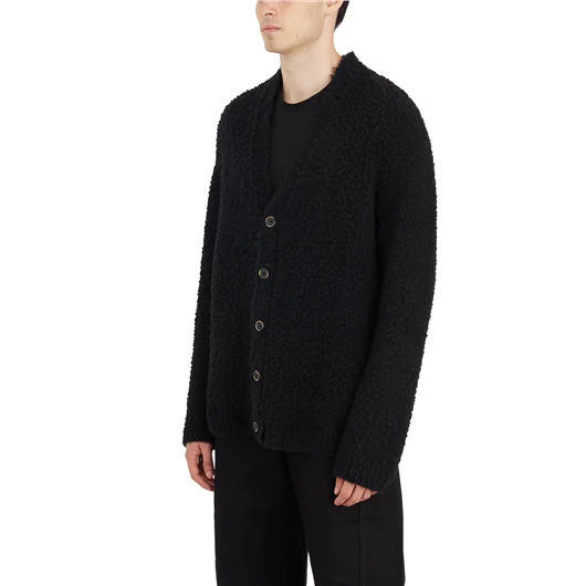 UMA WANG CARDIGAN OVER IN LANA E CASHMERE