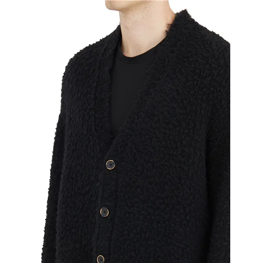 UMA WANG CARDIGAN OVER IN LANA E CASHMERE