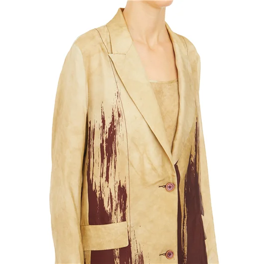 UMA WANG GIACCA KATIA IN CUPRO E VISCOSA