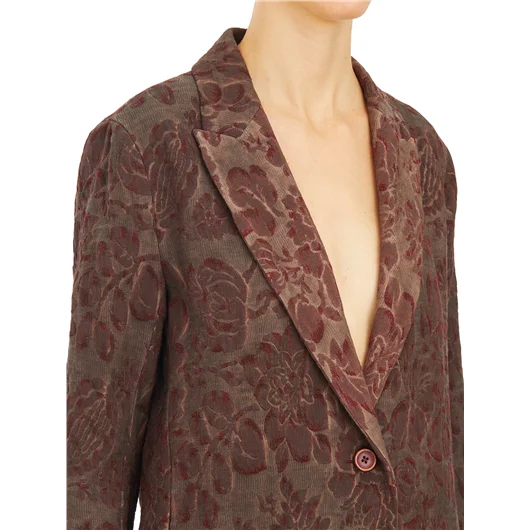 UMA WANG GIACCA KATIA IN LINO E COTONE