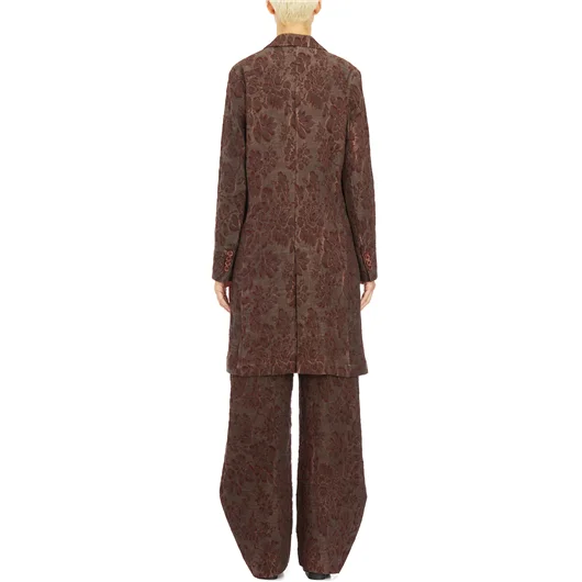 UMA WANG GIACCA KATIA IN LINO E COTONE