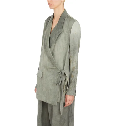 UMA WANG GIACCA KLHOE IN LINO E COTONE