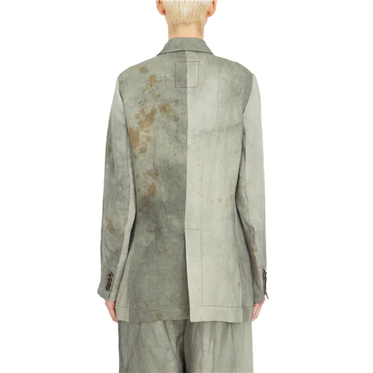 UMA WANG GIACCA KLHOE IN LINO E COTONE