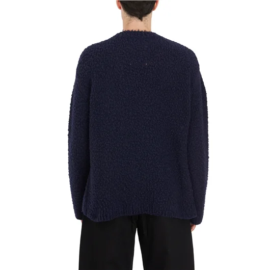 UMA WANG MAGLIONE OVER IN LANA E CASHMERE