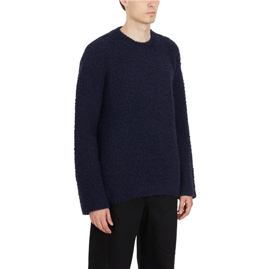 UMA WANG MAGLIONE OVER IN LANA E CASHMERE