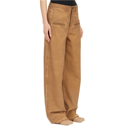 UMA WANG PANTALONE BALL IN COTONE