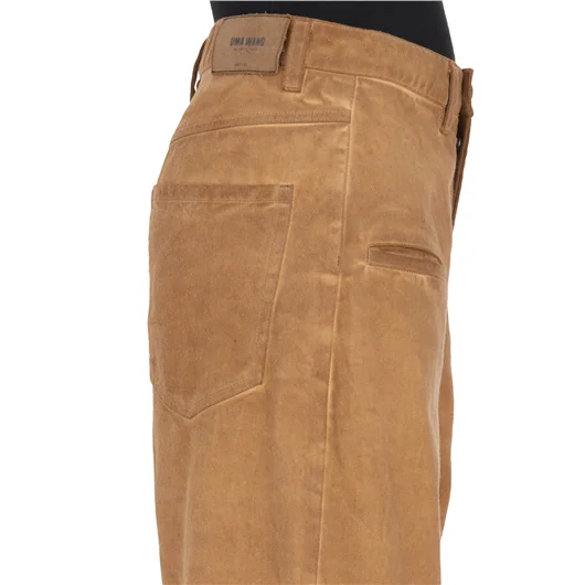 UMA WANG PANTALONE BALL IN COTONE