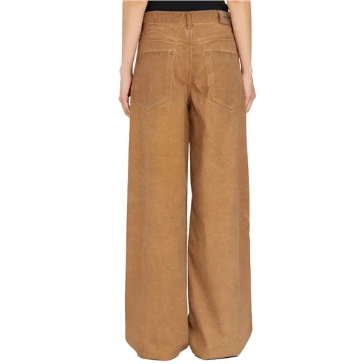 UMA WANG PANTALONE BALL IN COTONE