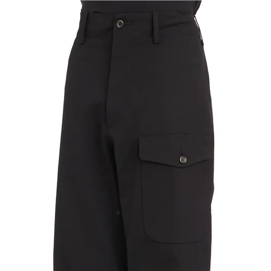 UMA WANG PANTALONE PAXTON IN VISCOSA E COTONE