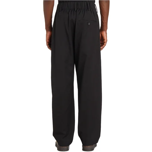 UMA WANG PANTALONE PAXTON IN VISCOSA E COTONE