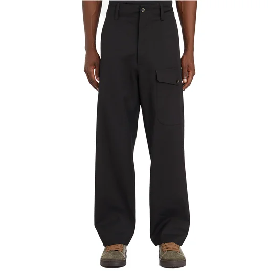 UMA WANG PANTALONE PAXTON IN VISCOSA E COTONE